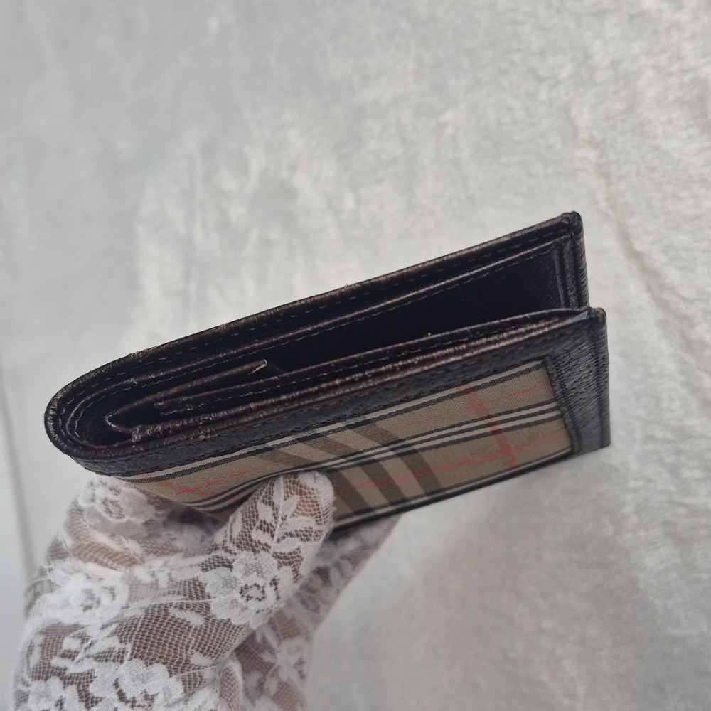 Burberrys Novacheck Wallet UNISEX - Picture 14 of 15